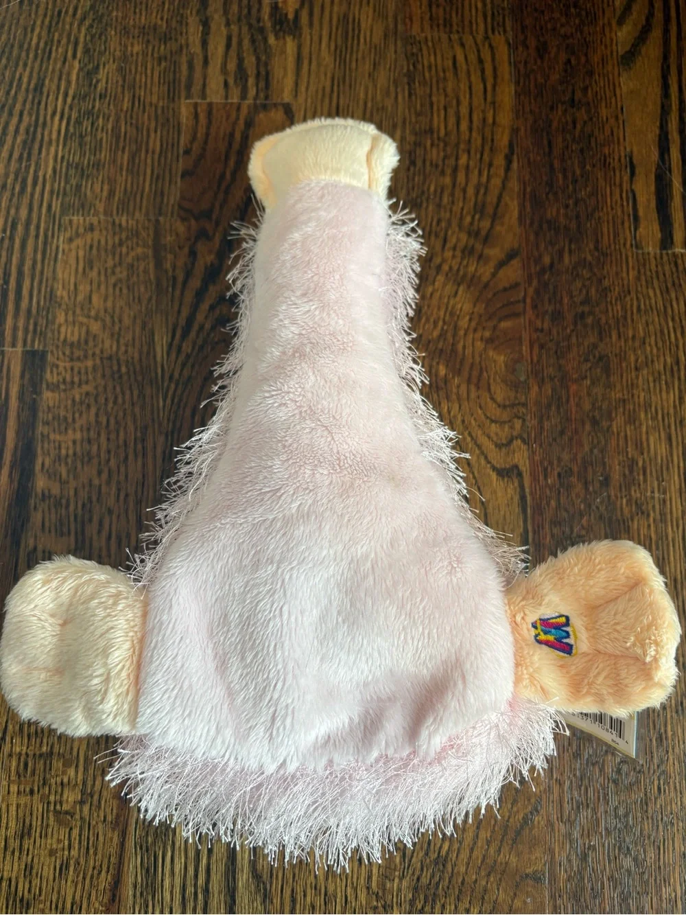 Webkinz Pink Platypus Googles Stuffed Plush Retired HM208 NEW Unused Code GANZ